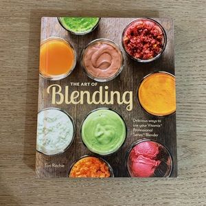 📖- The Art of Blending - by Tori Richie - Hard Cover Book